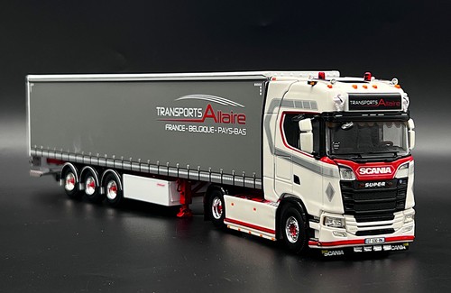 Scania highline curtainside - scania, s