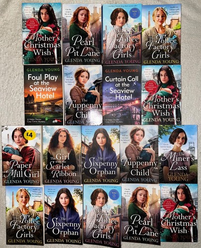 Glenda young books history - glenda,