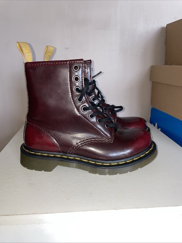 Doc martens vegan cherry - doc,