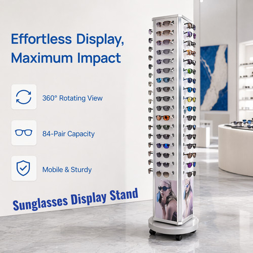 Commercial sunglasses rotating - commercial,