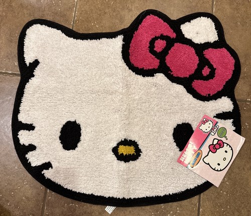 Hello kitty face white - white, &
