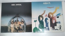 X2 Abba LPs Abba Arrival And