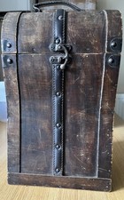 Vintage Wooden Chest with