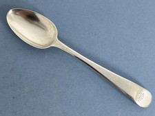 ANTIQUE GEORGIAN SOLID SILVER