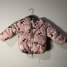 H&M Minnie Mouse Pink Winter