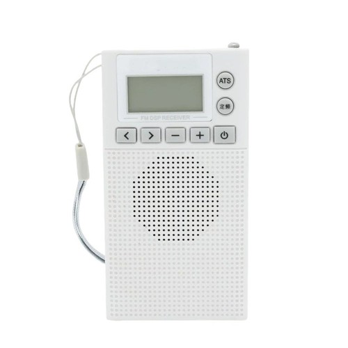 Radio 108mhz portable - radio, 64-108mhz