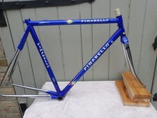 Pinarello Radius steel racing bike frame used 90's classic size 54cm medium
