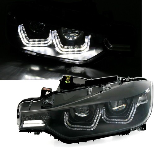 Angel eyes headlights - angel, black