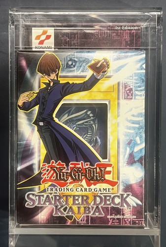 Starter deck kaiba - yu-gi-oh!,