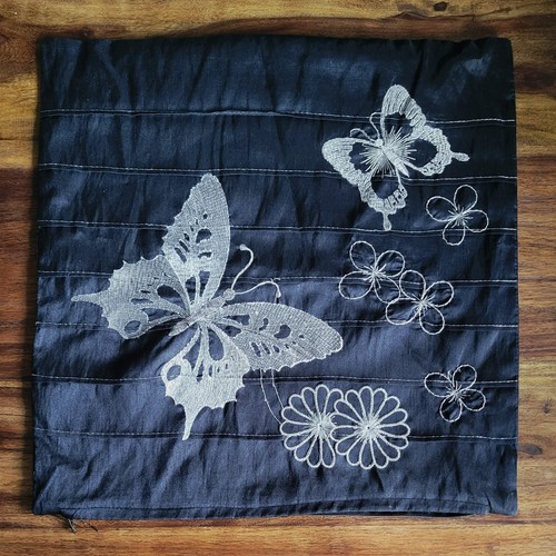 Cushion cover black - cushion,