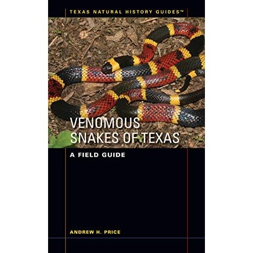Venomous snakes texas - of, a