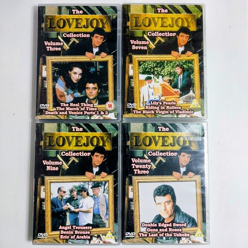 The lovejoy collection volumes - the,
