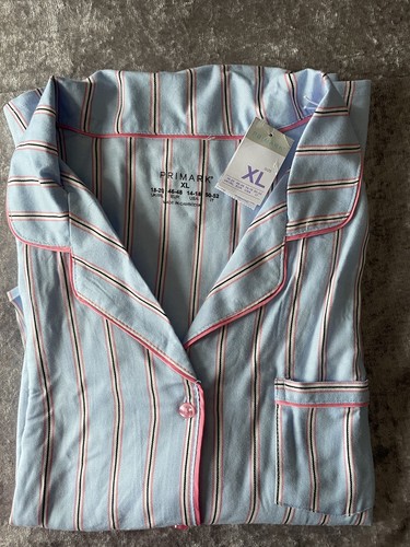 Blue striped - blue, xl