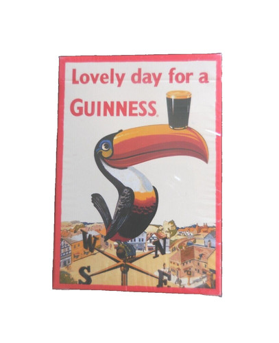 Guinness toucan playing cards - toucan,