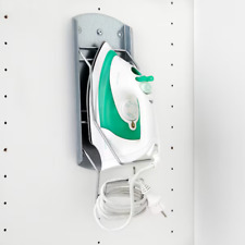 IKEA VARIERA Iron Holder Steel Wall-Mounted Storage Plate for Steam Iron & Cord