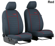 VAUXHALL CORSA D 3 DOOR 2006 - 2014 TAILORED FABRIC FRONT SEAT COVERS