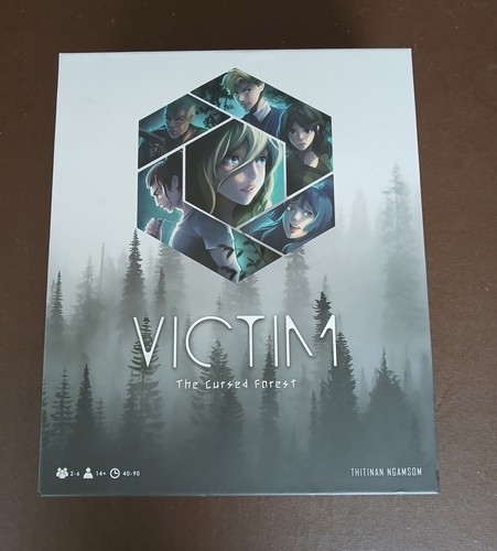 Victim the cursed forest - the,