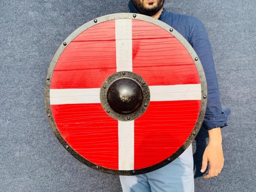 Medieval wooden viking - medieval,