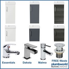400mm Bathroom Basin Vanity