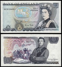 ENGLAND 5 POUNDS GILL (B353)