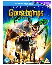Goosebumps - Blu-ray 3D [2016] - DVD  P4VG The Cheap Fast Free Post