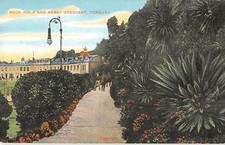 uk31414 rock walk and abbey