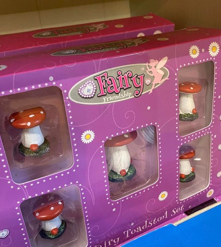 Fairy friendship toadstool tea - fairy,