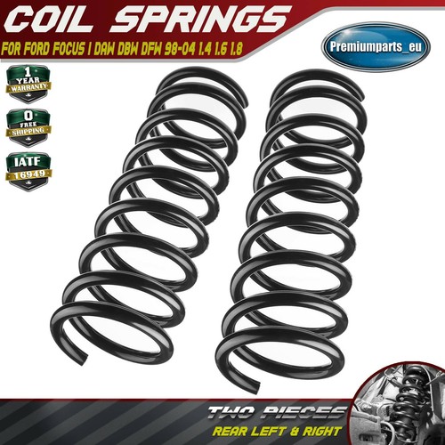 Coil springs rear - 2x,