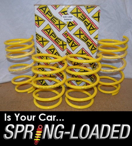 Apex lowering springs 30mm for - lowering,