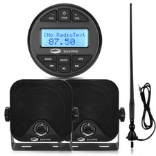 Marine Stereo Bluetooth FM AM