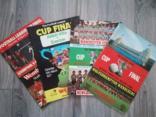 League cup final programmes