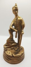 Vintage Brass Coal Miner