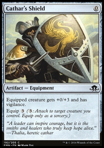 Mtg cathar shield - mtg,