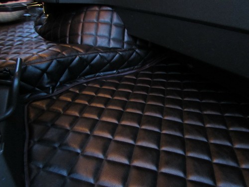 Truck floor mats - truck, for