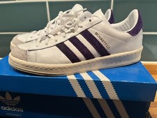 Adidas x Kazuki KZK x Marc Mcnairy Hook Shot 84-lab - UK 7 - McNasty Lo - White