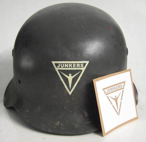 German helmet stencil junkers - stencil,
