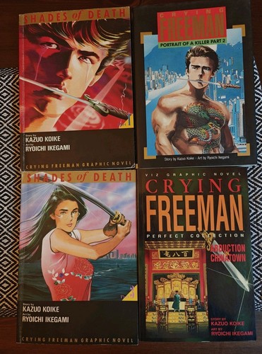 Crying freeman viz graphic - crying,