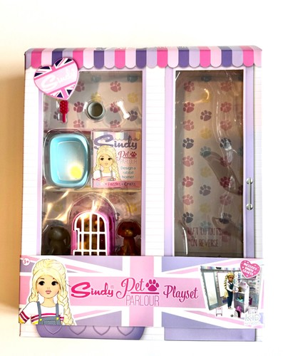 Sindy pet parlour accessories - parlour,