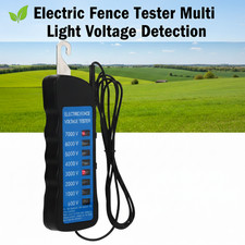 Portable Electric Fence Tester