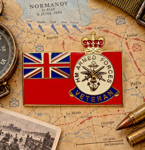 Vintage armed forces veterans - armed,