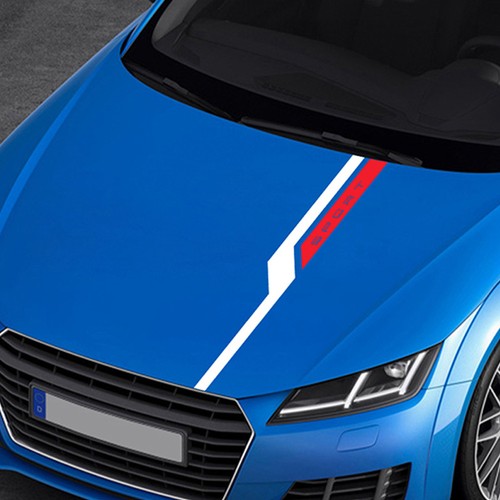 Racing hood bonnet - racing,