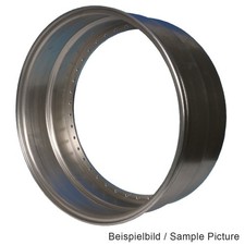 Inner barrel split rim wheel