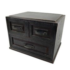 Japanese Wooden Tansu Storage