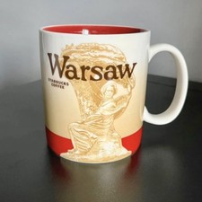 Starbucks warsaw mug global - warsaw,