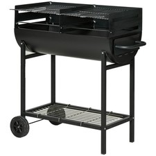 Outsunny Trolley Charcoal