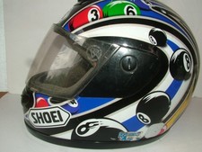 Shoei RX-R 8 Ball Crash Helmet L 59CM