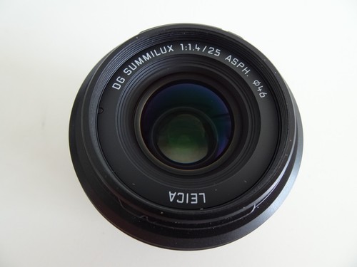 Leica summilux 25mm - dg,