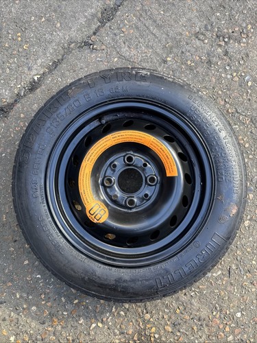 Fiat panda space saver - fiat, wheel