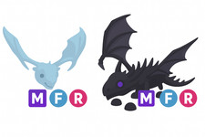 Mega Neon shadow dragon + Mega