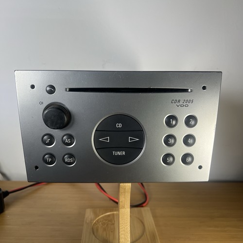 Vauxhall car radio cdr - vauxhall,